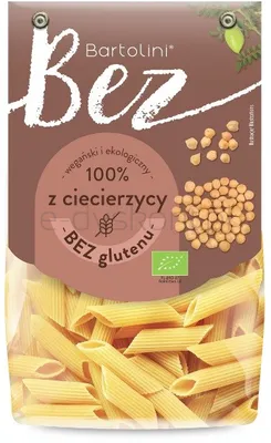 Makaron Z Ciecierzycy Penne Bezgl. Bio 250G