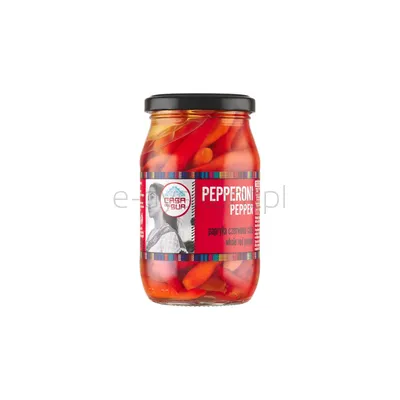 Casa del Sur papryka pepperoni czerwona cała 325g