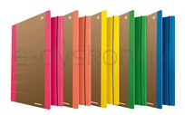 Donau Teczka Z Gumką Life, Karton, A4, 500Gsm, 3-Skrz., Żółty  - 2