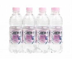 Jantar Woda ŹróDlana Średniozmineralizowana Delikatne Gazowana 500 Ml