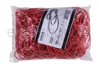 Gumki recepturki OFFICE PRODUCTS, średnica 120mm, 1,5x1,5mm, 60% kauczuku, 250g, zgrzewka, czerwone - 2