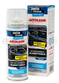 Do Dezynfekcji Klimatyzacji New Car Spray 0,2L