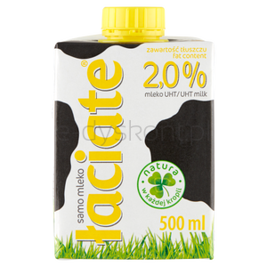 Łaciate  Mleko UHT 2% , 500ml