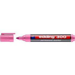 Edding Marker permanentny e-300 1,5-3mm, różowy