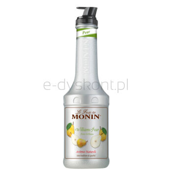 Monin Puree Williams Pear – puree gruszkowe 1l