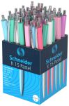 Schneider Długopis Automatyczny K15, M, 1 Szt., Mix Kolorów Pastelowych - 2
