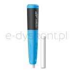 Keyroad Temperówka plastikowa z gumką Keyroad, średnica: 8mm, Wkład, blister - 2