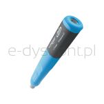 Keyroad Temperówka plastikowa z gumką Keyroad, średnica: 8mm, Wkład, blister - 3