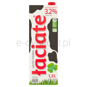 Łaciate Mleko UHT 3,2%, 1,5L