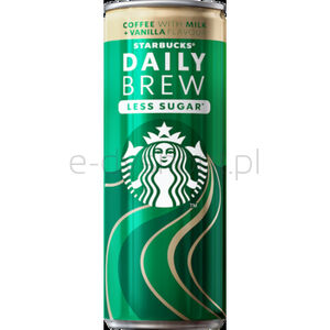 Starbucks Daily Brew Vanilla 250Ml