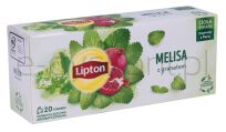 Lipton Herbata Melisa z granatem 20 Torebek. Herbatka ziołowa aromatyzowana 24g - 2