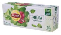 Lipton Herbata Melisa z granatem 20 Torebek. Herbatka ziołowa aromatyzowana 24g - 3