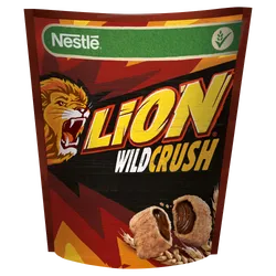 Nestle Płatki Lion Wild Crush 350G 