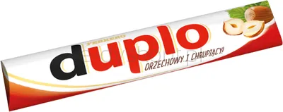 Duplo Wafel Z Nadzieniem 18,2G
