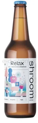 Shroom Relax Napój Z Adaptogenami 330 Ml
