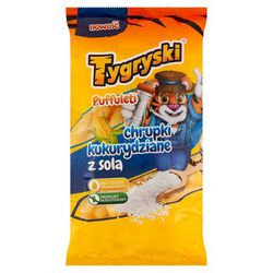 Chrupki Tygryski Kukurydziane Solone 85G Tbm