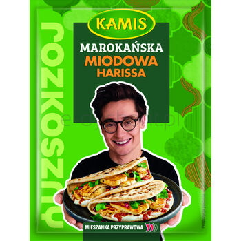 Kamis Marokańska Miodowa Harissa 15 g