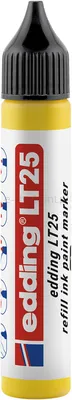 Tusz do uzupełniania markerów olejowych e-LT 25 ECOLINE, EDDING, żółty