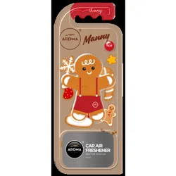 Odświeżacz Powietrza Do Samochodu Aroma Car Xmas Manny Boy Wiśnia