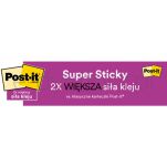 Post-It  Karteczki Samoprzylepne Super Sticky, Oasis, 76X127Mm, 5X90 Kart. - 7