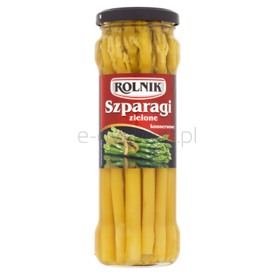 Rolnik Szparagi Całe Zielone 370 Ml