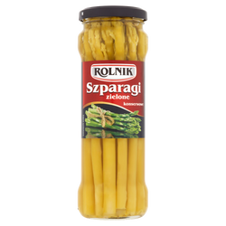 Rolnik Szparagi Całe Zielone 370 Ml