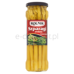 Rolnik Szparagi Całe Zielone 370 Ml