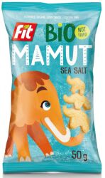 Mamut Chrupki Kukurydziane Z Solą Morską Bezgl. Bio 50 G Bio