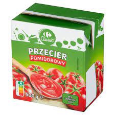 Carrefour Classic Przecier Pomidorowy 500 G(p)