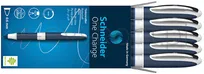 Pióro Kulkowe Schneider One Change, 0,6Mm, Niebieskie - 5