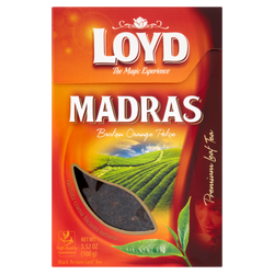 Loyd Herbata Madras Czarna Liściasta Łamana 100G