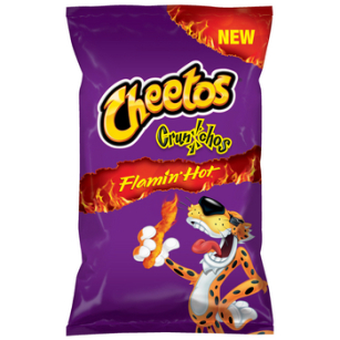 Cheetos crunch flamin hot 80g