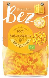 Makaron kukurydziany świderek BEZGL. BIO 250g