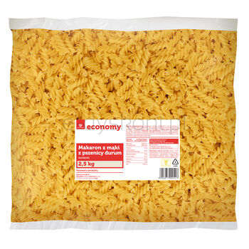Tge Makaron Świderki Durum 2,5kg
