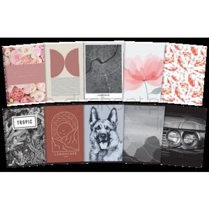 EKO Zeszyt A5 60k linia z marginesem 