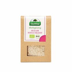 Ekowital Sezam Niełuskany Bio 180 G