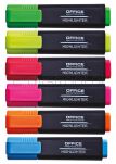 Office Products Zakreślacz fluorescencyjny, 1-5mm (linia), żółty - 3