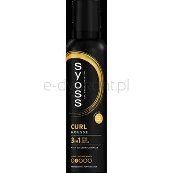 Syoss Curl Mousse Pianka do włosów 250 ml