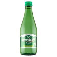 Ustronianka Woda Niegazowana 330Ml Szkło