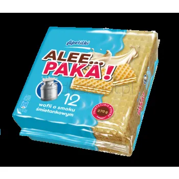 Apetilki Wafle Przekładane Śmietankowe 270 G