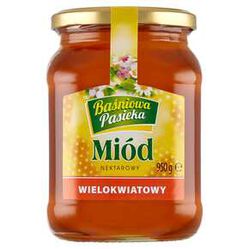 Miód Baśniowa Pasieka Wielokwiatowy 950G Huzar