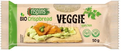 Pieczywo chrupkie z warzywami BEZGL. BIO 50 g