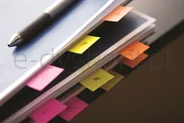 Post-It Zakładki Indeksujące (680-P5), zestaw promocyjny, 25,4x43,2mm, 3x50+ 2x50 GRATIS, mix kolorów - 5