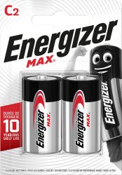 Energizer Bateria Max, C, LR14, 1,5V, 2szt.