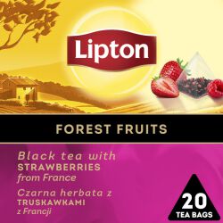 Lipton Herbata Piramidki Forest Fruit 20 Torebek X 1,7G