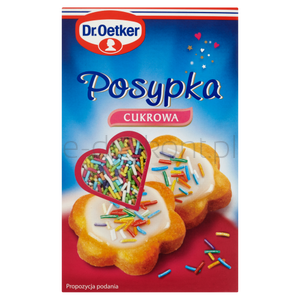 Dr.Oetker Posypka Cukrowa 80 G