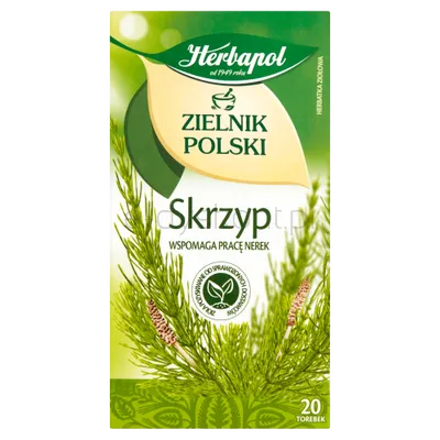 Herbapol Zielnik Polski Skrzyp 20Torebek/36G