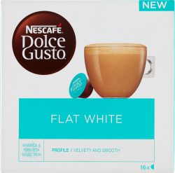 Nescafe Kawa W Kapsułkach Dolce Gusto Flat White 187,2G