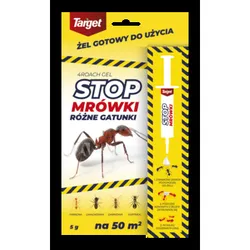 Żel Na Mrówki 4Roach Gel Target 5G