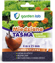 Garden Lab Taśma Miedziana Przeciw Ślimakom